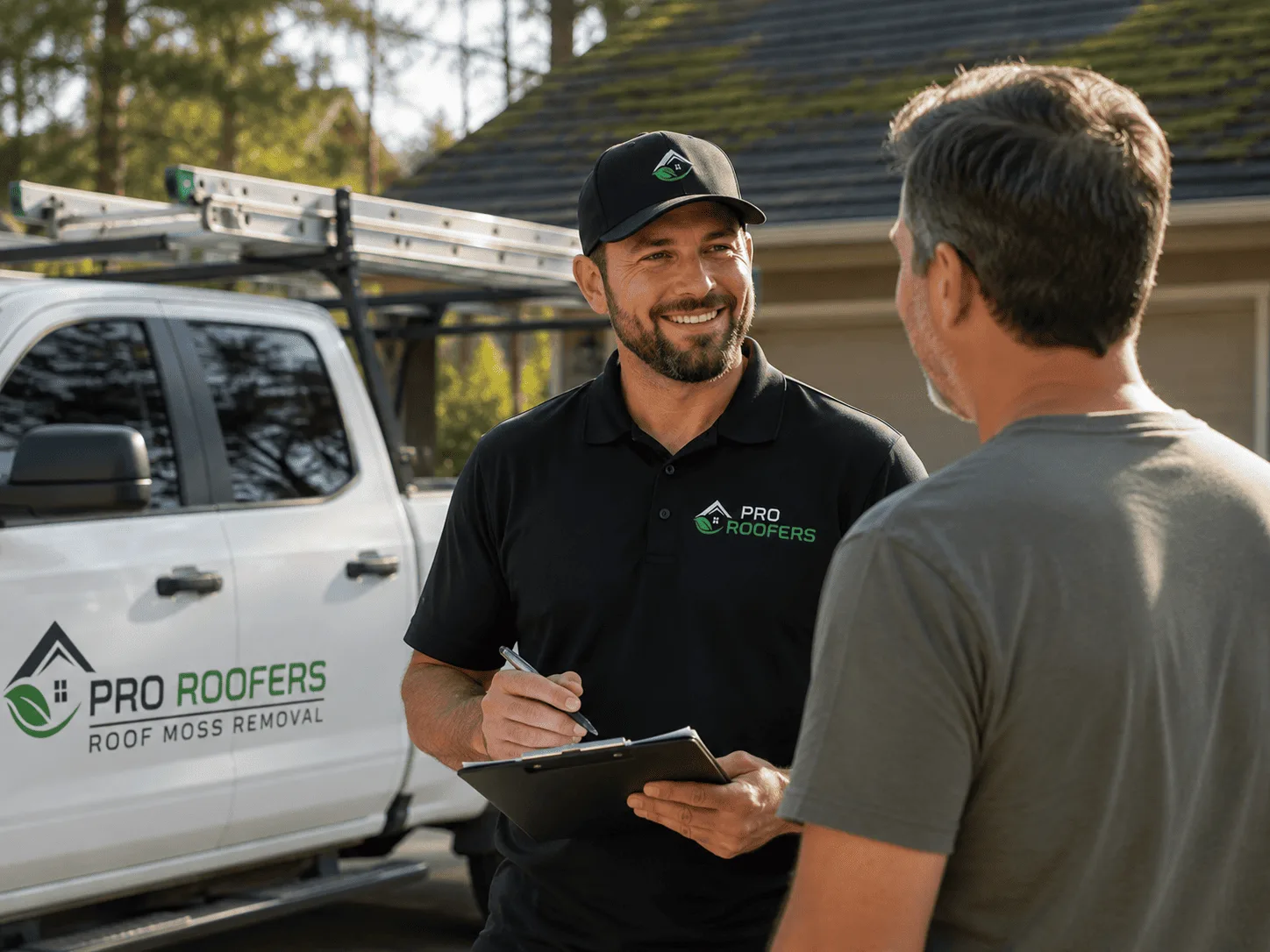Roof Moss Removal Ashton, NE FAQs