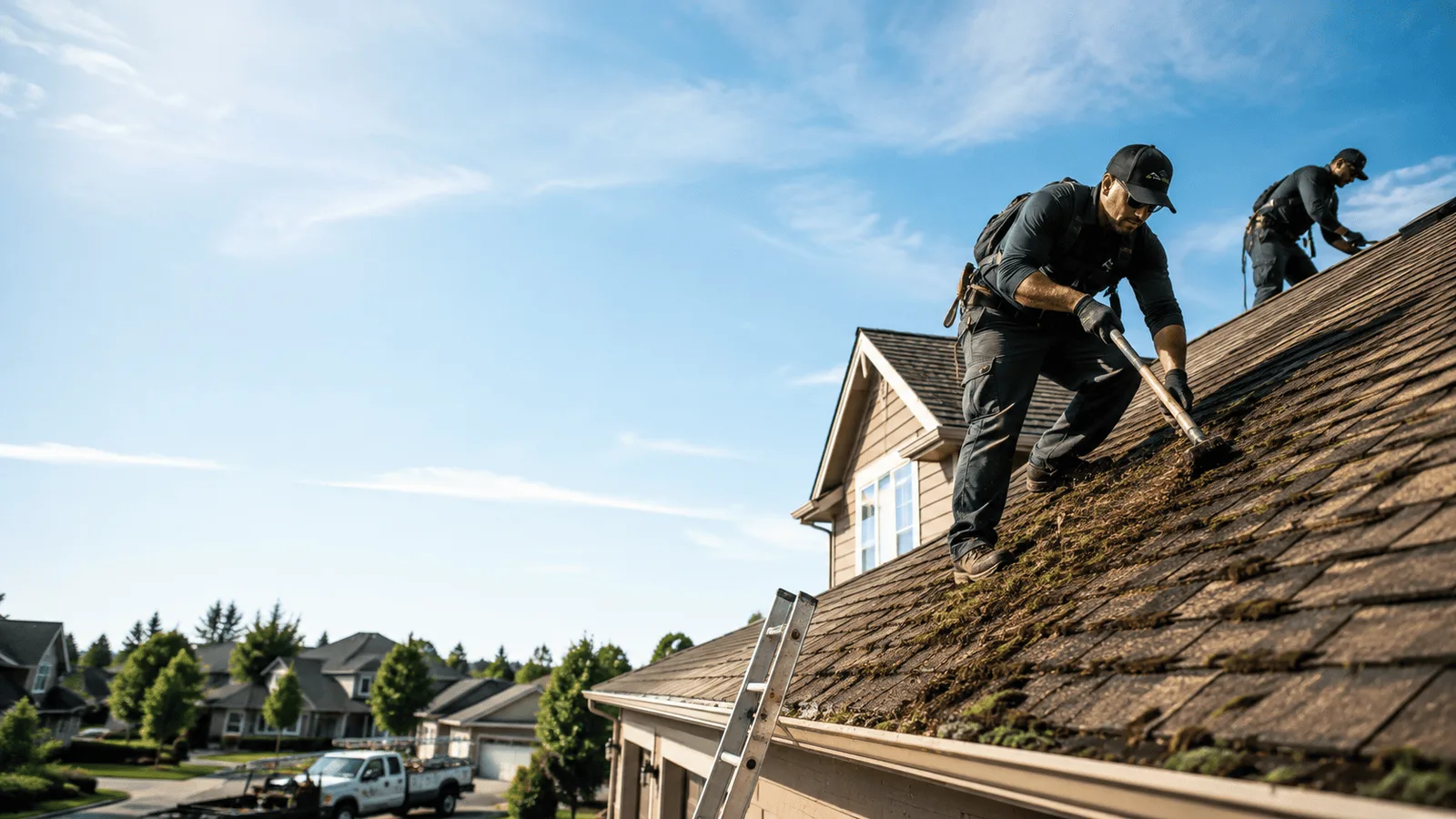 Roof Moss Removal in Ashton, NE near me